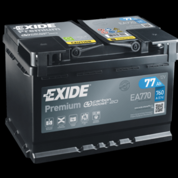 Ogłoszenie - Akumulator Exide Premium 77Ah 760A prawy+ Wołomin Wileńska 34 - Mazowieckie - 449,00 zł