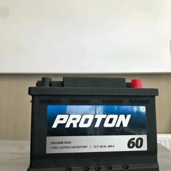 Ogłoszenie - Akumulator 60Ah 480A PROTON. Darmowa wymiana - Mazowieckie - 188,00 zł