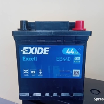 Ogłoszenie - Akumulator EXIDE 44Ah 400A kostka Specpart Wołomin - Wołomin - 289,00 zł