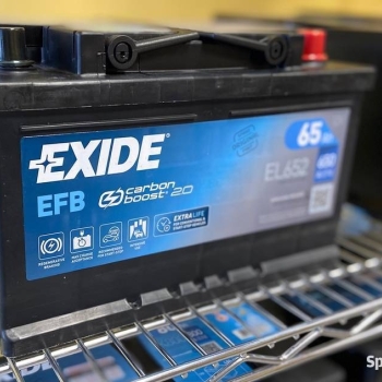 Ogłoszenie - Akumulator 65Ah 650A Exide EFB Specpart Wołomin - Wołomin - 549,00 zł