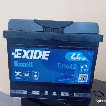 Ogłoszenie - Akumulator Exide Excell 44Ah 420A Specpart Wołomin - Wołomin - 289,00 zł