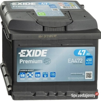 Ogłoszenie - Akumulator 47Ah 450A Exide Premium Specpart Wołomin - Mazowieckie - 319,00 zł