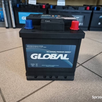 Ogłoszenie - Akumulator 40Ah 330A(EN) Global Specpart Wołomin - Wołomin - 330,00 zł