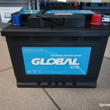 Ogłoszenie - Akumulator 60Ah 560A Global EFB Specpart Wołomin - Wołomin - 490,00 zł
