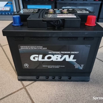 Ogłoszenie - Akumulator 60Ah 640A Global AGM Specpart Wołomin - Mazowieckie - 560,00 zł
