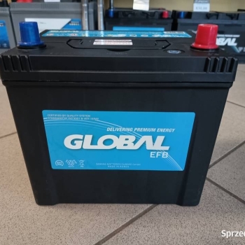 Ogłoszenie - Akumulator 65Ah 550A Global EFB japan Specpart - Mazowieckie - 530,00 zł