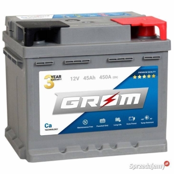 Ogłoszenie - Akumulator Premium 45Ah 450A Grom EN Specpart Wołomin - Wołomin - 350,00 zł