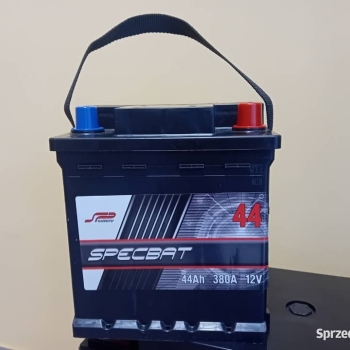 Ogłoszenie - Akumulator Specbat 44Ah 380A EN Kostka P+ Specpart Wołomin - Wołomin - 199,00 zł