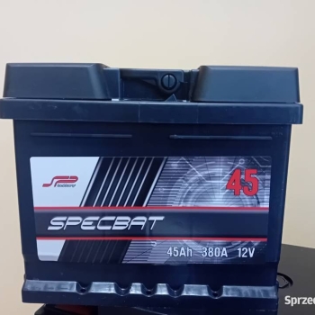 Ogłoszenie - Akumulator Specbat 45Ah 380A EN P+ Specpart Wołomin - Wołomin - 199,00 zł