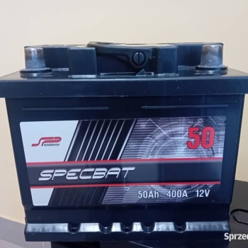 Ogłoszenie - Akumulator Specbat 50Ah 400A EN P+ Specpart Wołomin - Wołomin - 209,00 zł