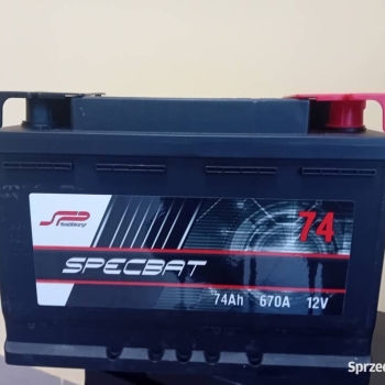 Ogłoszenie - Akumulator Specbat 74Ah 670A EN P+ Specpart Wołomin - Wołomin - 299,00 zł