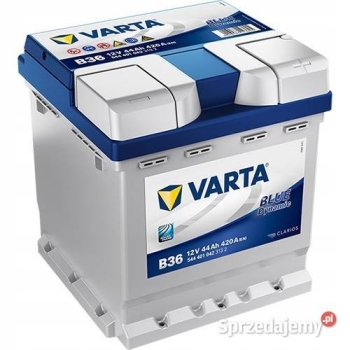 Ogłoszenie - Akumulator Varta Blue B36 44Ah 420A Specpart Wołomin - Wołomin - 310,00 zł