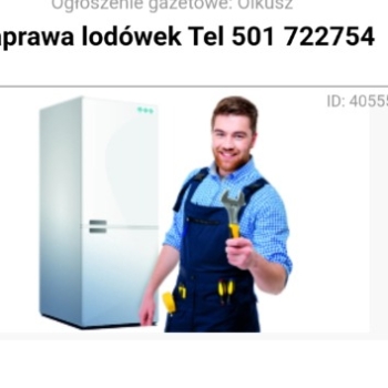 Ogłoszenie - Naprawa Lodówek
