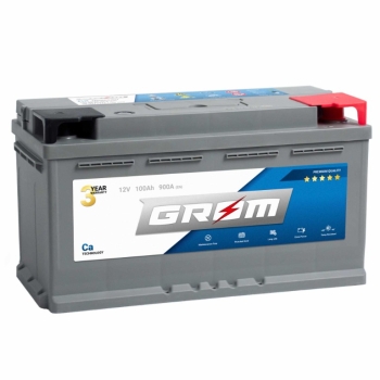 Ogłoszenie - Akumulator GROM Premium 100Ah 900A EN DTR