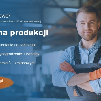 Ogłoszenie - Praca na produkcji - Łódzkie - 5 000,00 zł
