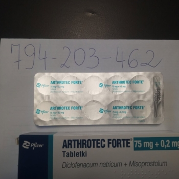 Ogłoszenie - Arthrotec forte 200 zł mizoprostol cytotec 200 zł - Mazowieckie - 200,00 zł