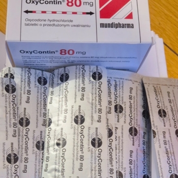 Ogłoszenie - OXYCONTIN 80MG / 60TAB. "MUNDIPHARMA" - Piaseczno - 350,00 zł