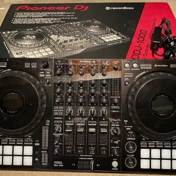 Ogłoszenie - Pioneer DDJ-1000 Rekordbox DJ Controller , Pioneer DDJ-1000SRT, Pioneer DDJ-REV7, Pioneer DDJ-FLX10, AlphaTheta DDJ-GRV6
