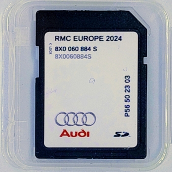 Ogłoszenie - Aktualizacja map Audi RMC + UART EU 2024 - Sandomierz - 200,00 zł