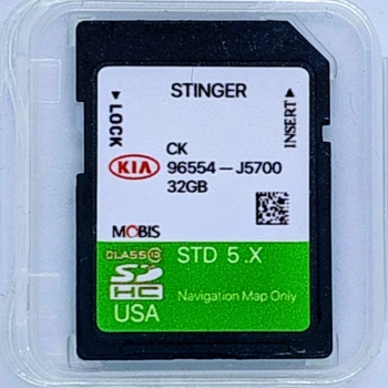 Ogłoszenie - Aktualizacja map KIA Stinger Gen 5 USA 2026 - Sandomierz - 200,00 zł
