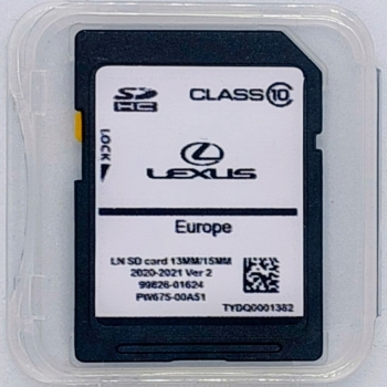 Ogłoszenie - Aktualizacja map Lexus EU - Sandomierz - 150,00 zł