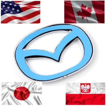 Ogłoszenie - Konwersja Mazda Gen 7 z USA/CAN/JP na rynek europejski