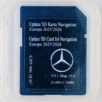 Ogłoszenie - Aktualizacja map Mercedes Audio 20 NTG 5.5 V13 2025/2026 - Sandomierz - 380,00 zł