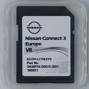 Ogłoszenie - NOWOŚĆ! Aktualizacja map Nissan Connect 3 EU V8 2023 - Sandomierz - 200,00 zł