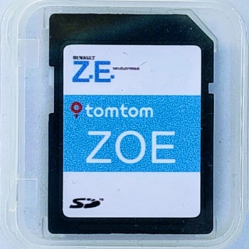 Ogłoszenie - Aktualizacja map Renault ZOE TomTom EU - Sandomierz - 150,00 zł