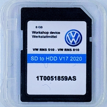Ogłoszenie - Aktualizacja map VW RNS510/810 EU West lub EU East - Sandomierz - 150,00 zł