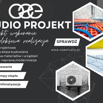 Ogłoszenie - INSTALACJE SANITARNE GRZEWCZE KLIMATYZACJA PROJEKT WYKONANIE STUDIO PROJEKT - Białystok - 100,00 zł
