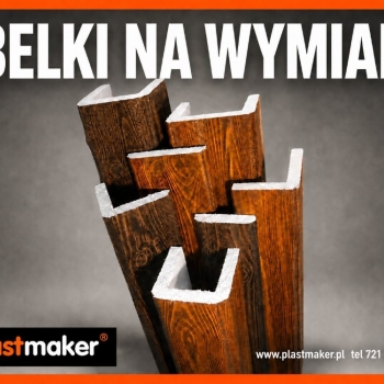 Ogłoszenie - Belki rustykalne na wymiar - styl drewna bez ciężaru drewna!