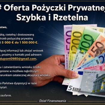 Ogłoszenie - Oferta Kredytu Prywatnego – Szybka i Wiarygodna - Lidzbark Warmiński - 1 999,00 zł