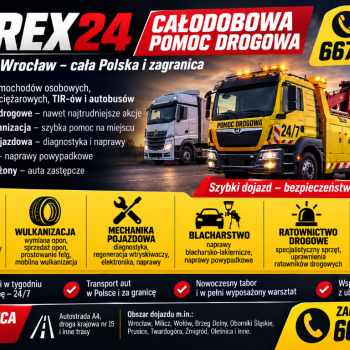 Ogłoszenie - Kompleksowa pomoc motoryzacyjna - Dolnośląskie