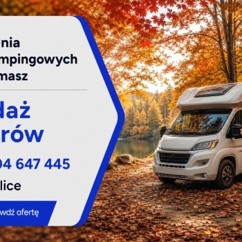 Ogłoszenie - Zdobądź swój kamper już dziś - Łódzkie