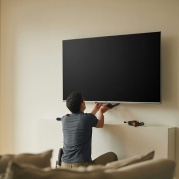 Ogłoszenie - Montaż telewizora na ścianie Promnik Wieszanie telewizorów Promnik Montaż uchwytu na telewizor Promnik - Kielce - 1,00 zł