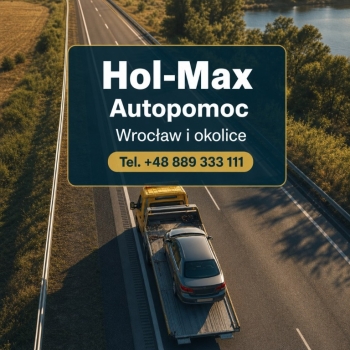 Ogłoszenie - Awaryjne uruchamianie Wrocław - Hol-Max - Wrocław