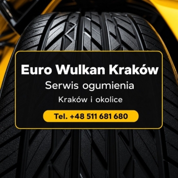 Ogłoszenie - Euro Wulkan - przechowywanie opon Kraków - Małopolskie