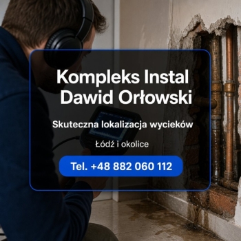 Ogłoszenie - Łódź: Twoje pogotowie hydrauliczne - Łódzkie