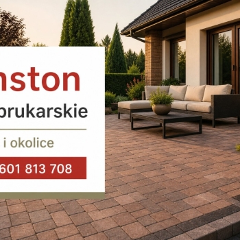 Ogłoszenie - Firma brukarska Remston z Warszawy - podjazdy, chodniki, parkingi, tarasy i materiały brukarskie - Warszawa