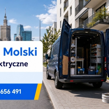 Ogłoszenie - Marcin Molski - instalacje, klimatyzacja i monitoring CCTV - Warszawa