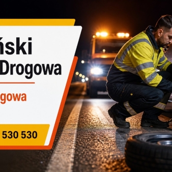 Ogłoszenie - Śliwiński - holowanie i transport aut w Gdyni - Pomorskie