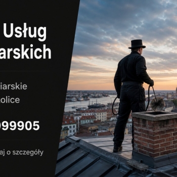 Ogłoszenie - Zakład Usług Kominiarskich - usługi kominiarskie w Szczecinie - Szczecin