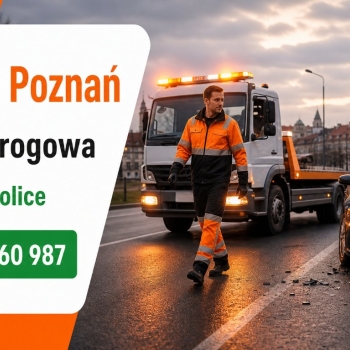 Ogłoszenie - Laweta Poznań - bezpieczny transport z ubezpieczeniem i licencją - Wielkopolskie