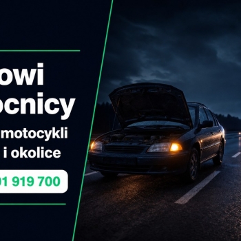 Ogłoszenie - Drogowi Pomocnicy – szybkie holowanie motocykli - Warszawa