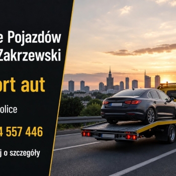 Ogłoszenie - Holowanie Pojazdów Ireneusz Zakrzewski - Warszawa i okolice - Mazowieckie