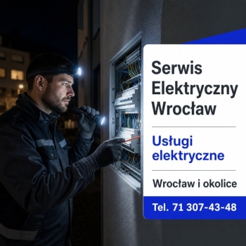 Ogłoszenie - Serwis Elektryczny Wrocław - instalacje, pomiary, sieci komputerowe i RTV-SAT - Wrocław