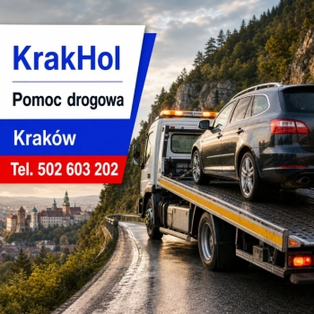 Ogłoszenie - Kraków, Myślenice, Wieliczka, Skawina - KrakHol pomoże na miejscu - Małopolskie