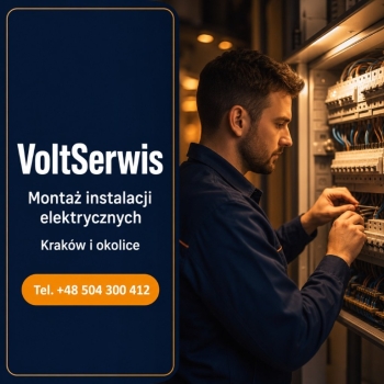 Ogłoszenie - Usługi elektryczne Kraków - kompleksowo - Kraków