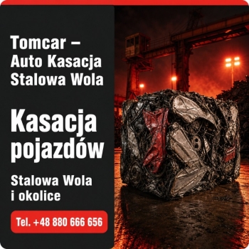 Ogłoszenie - Odbiór pojazdów w Stalowej Woli - Podkarpackie